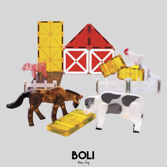 Magna tiles FARM