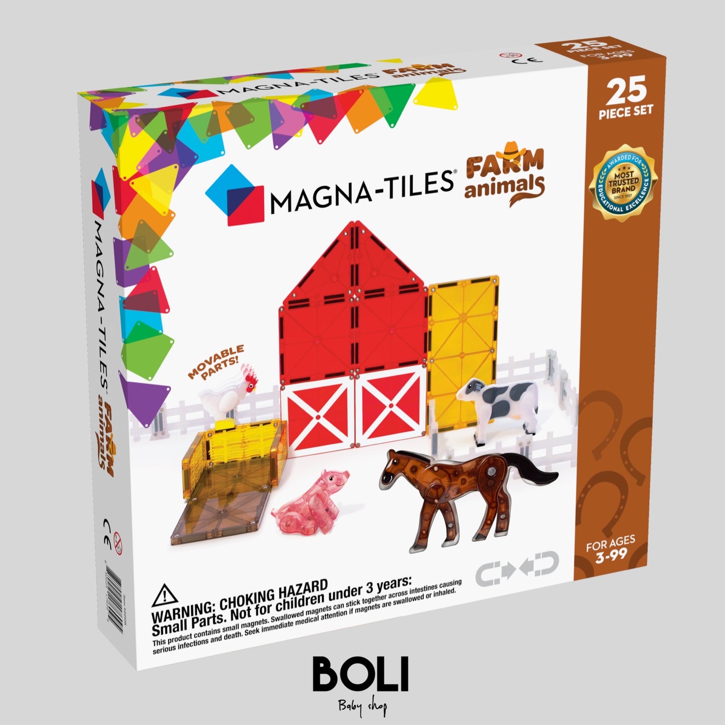 Magna tiles FARM