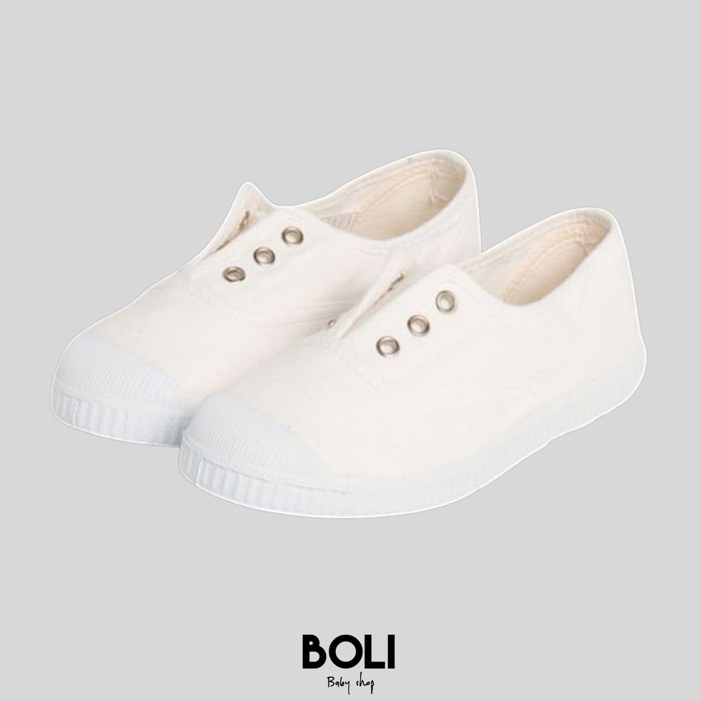 Zapatillas Blancas