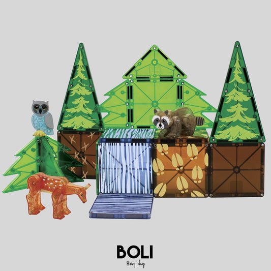 Magna tiles FOREST
