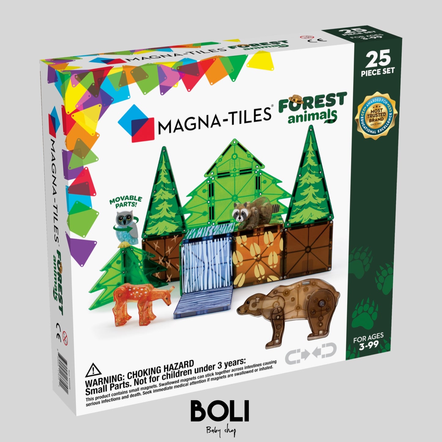 Magna tiles FOREST