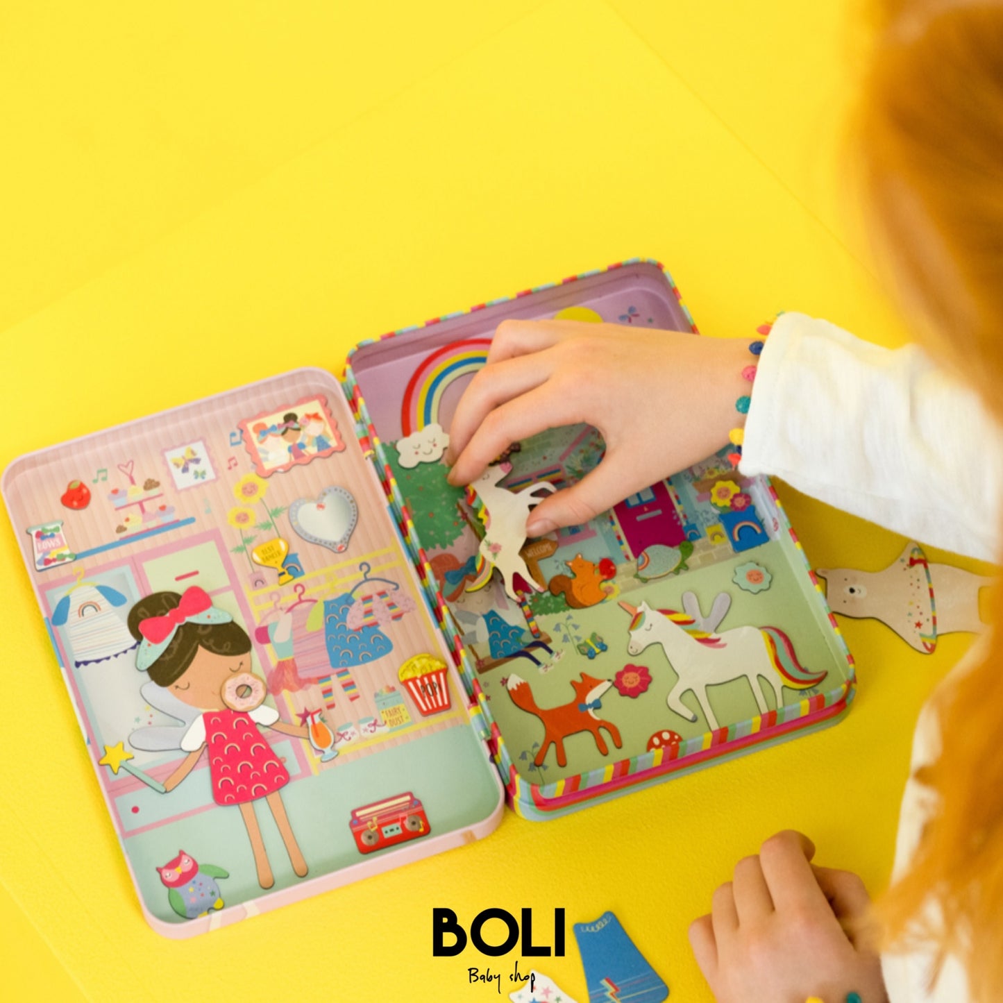Magnetic Playtime Rainbows
