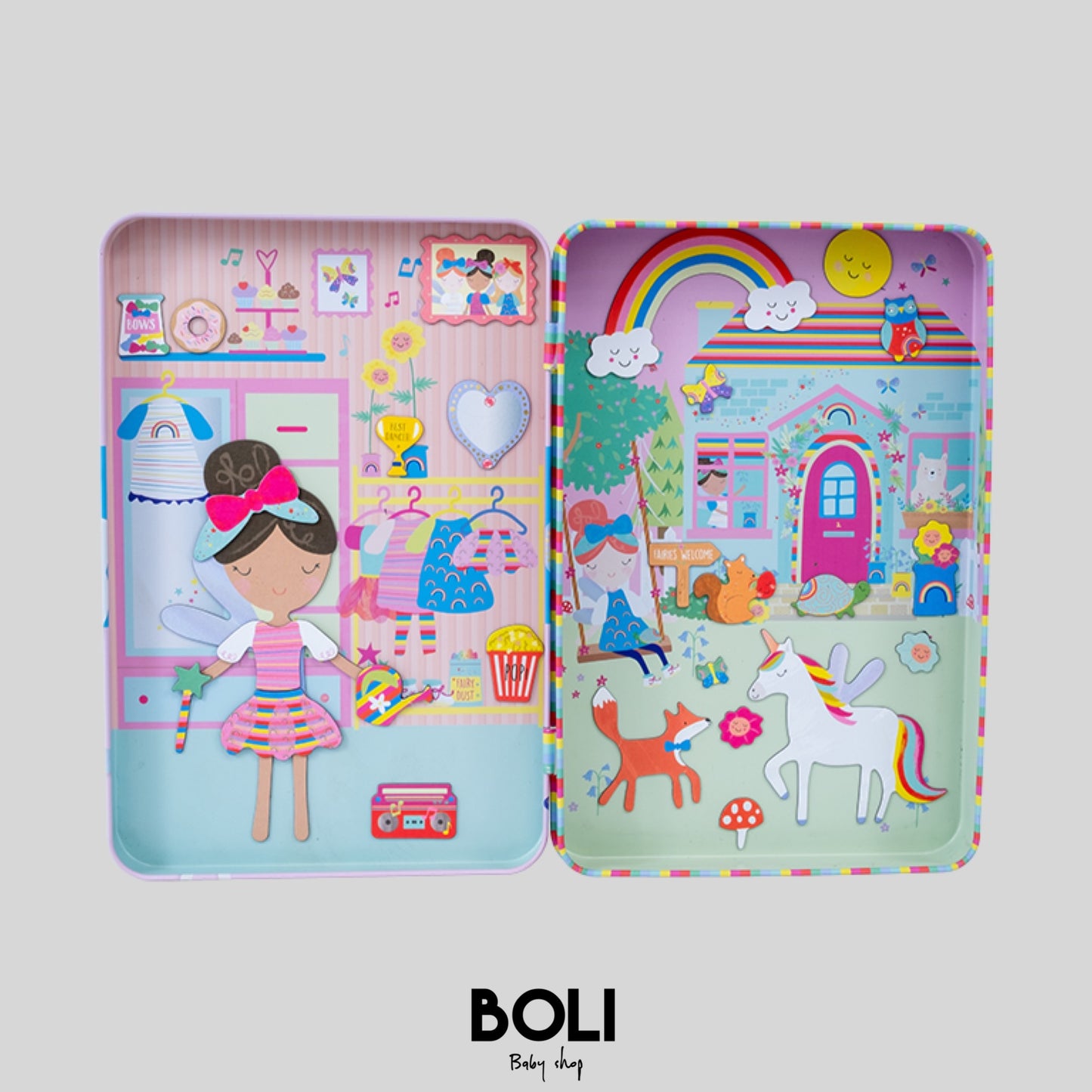 Magnetic Playtime Rainbows