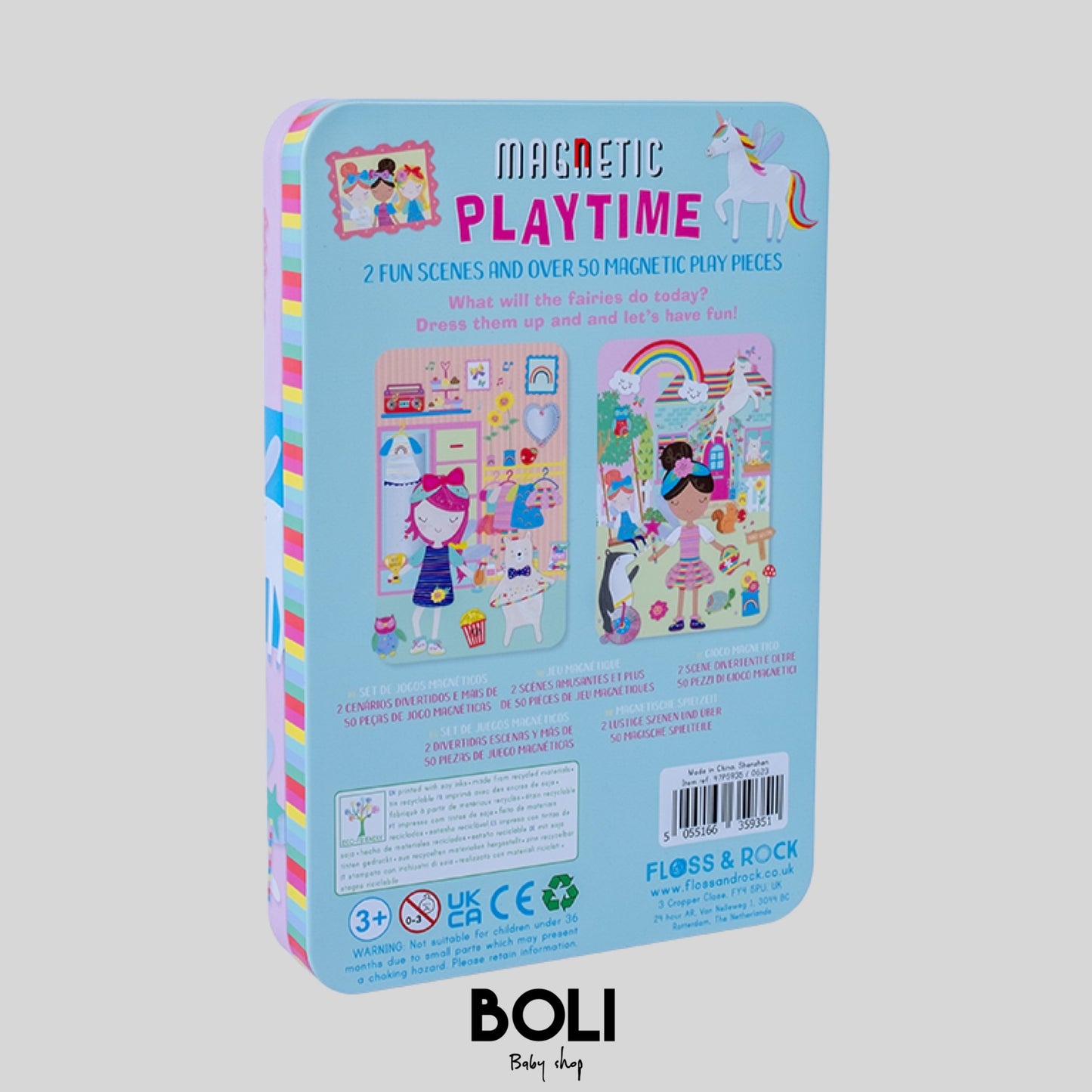 Magnetic Playtime Rainbows
