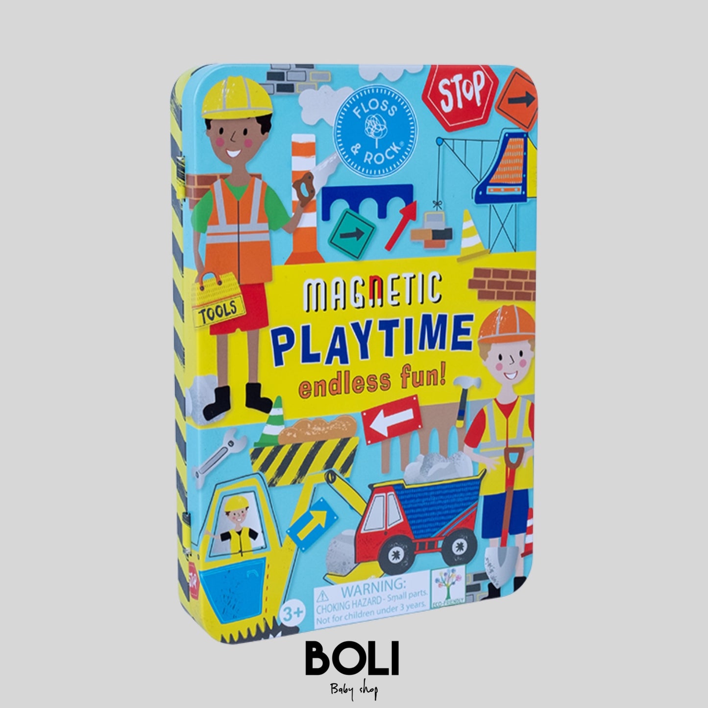 Magnetic Playtime Construction