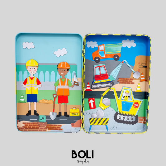 Magnetic Playtime Construction