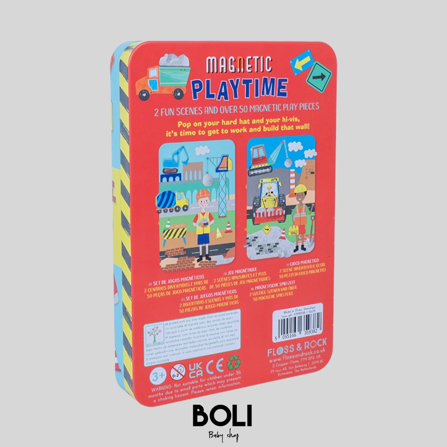 Magnetic Playtime Construction