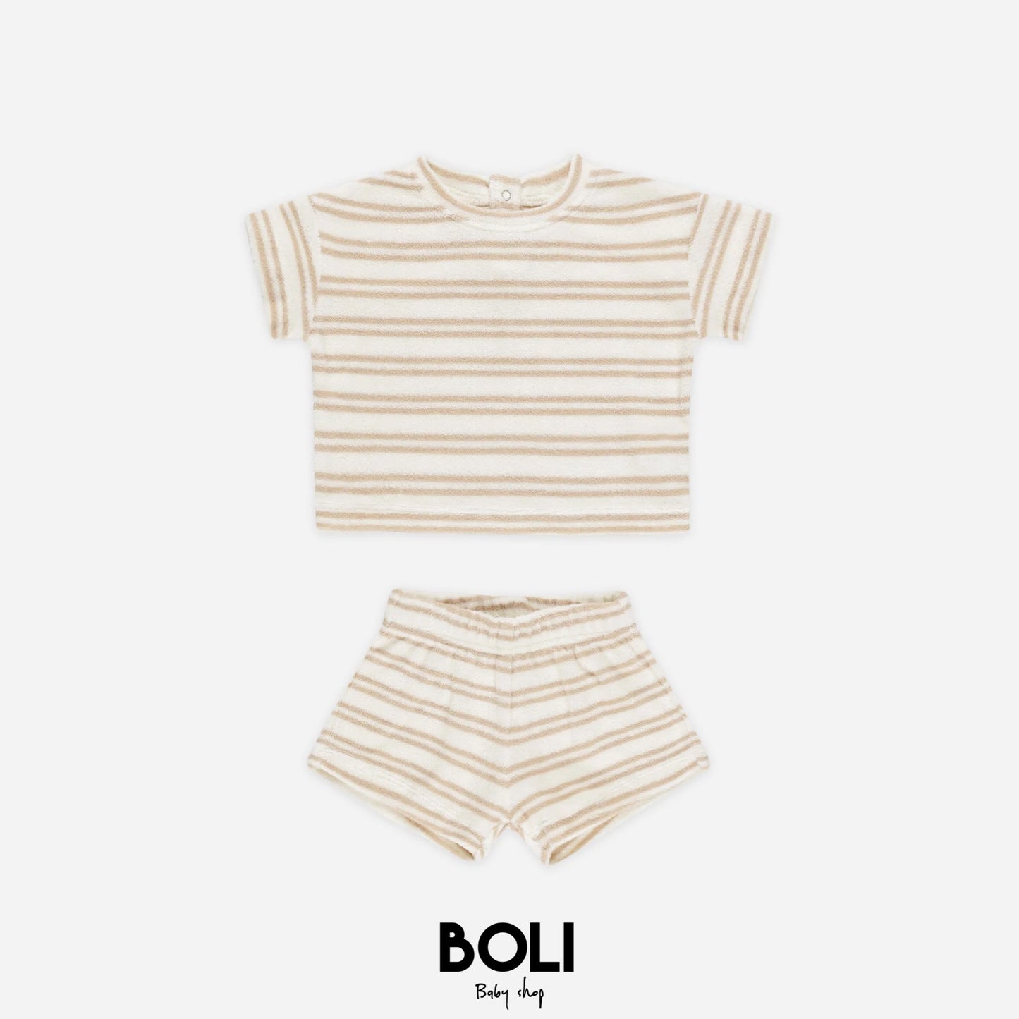 Terry Tee + Short Set