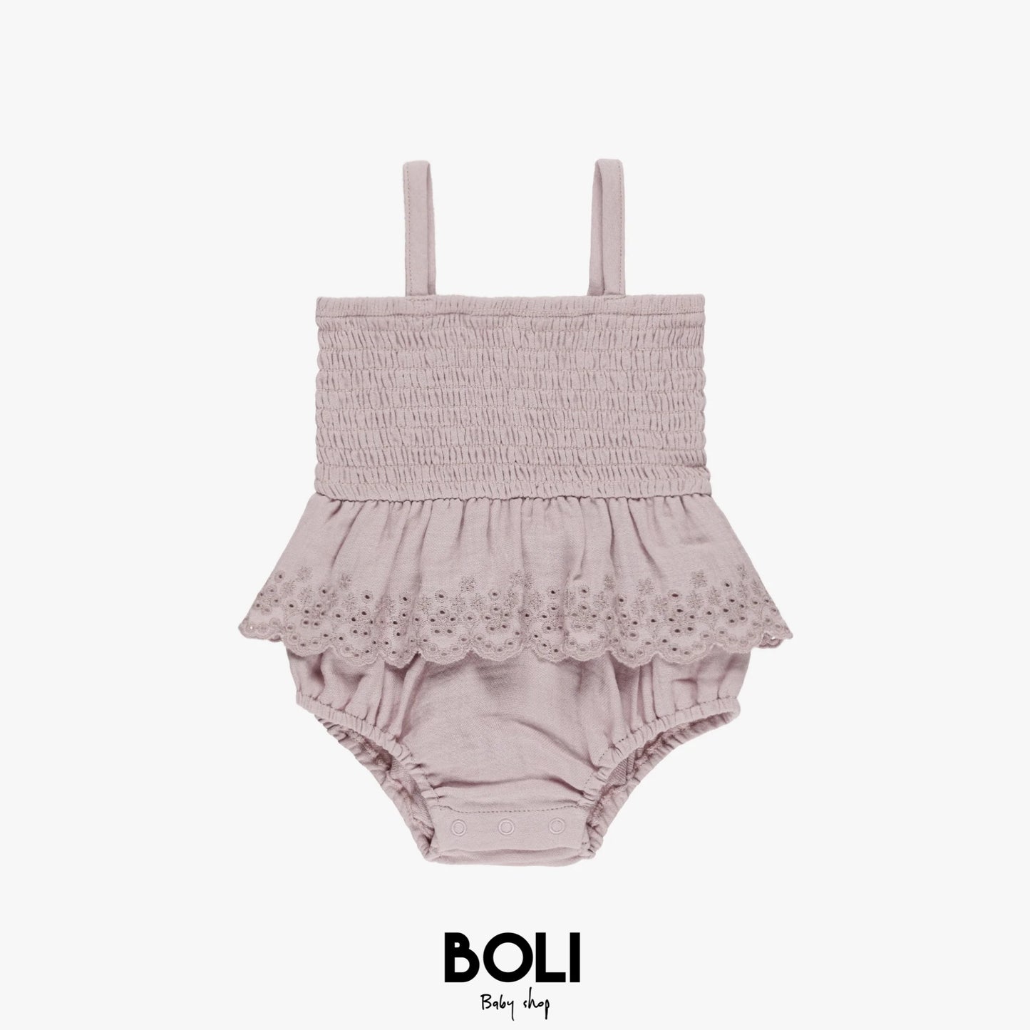 Lavender Romper