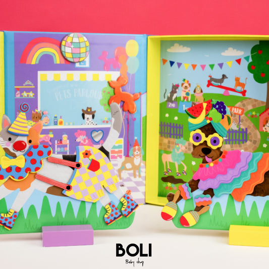 Magnetic Dress Up Pets