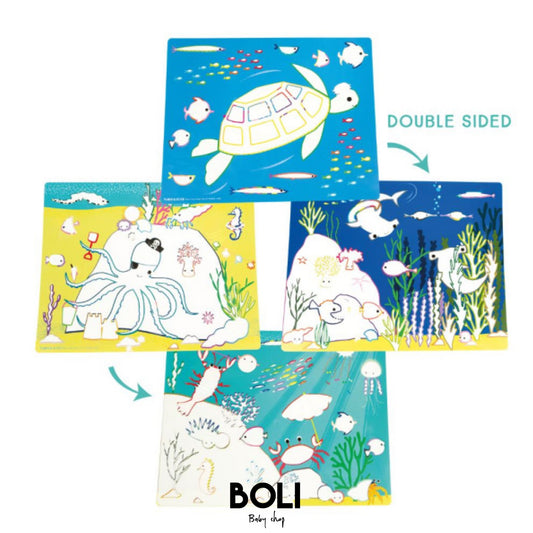 Magic Placemat Ocean