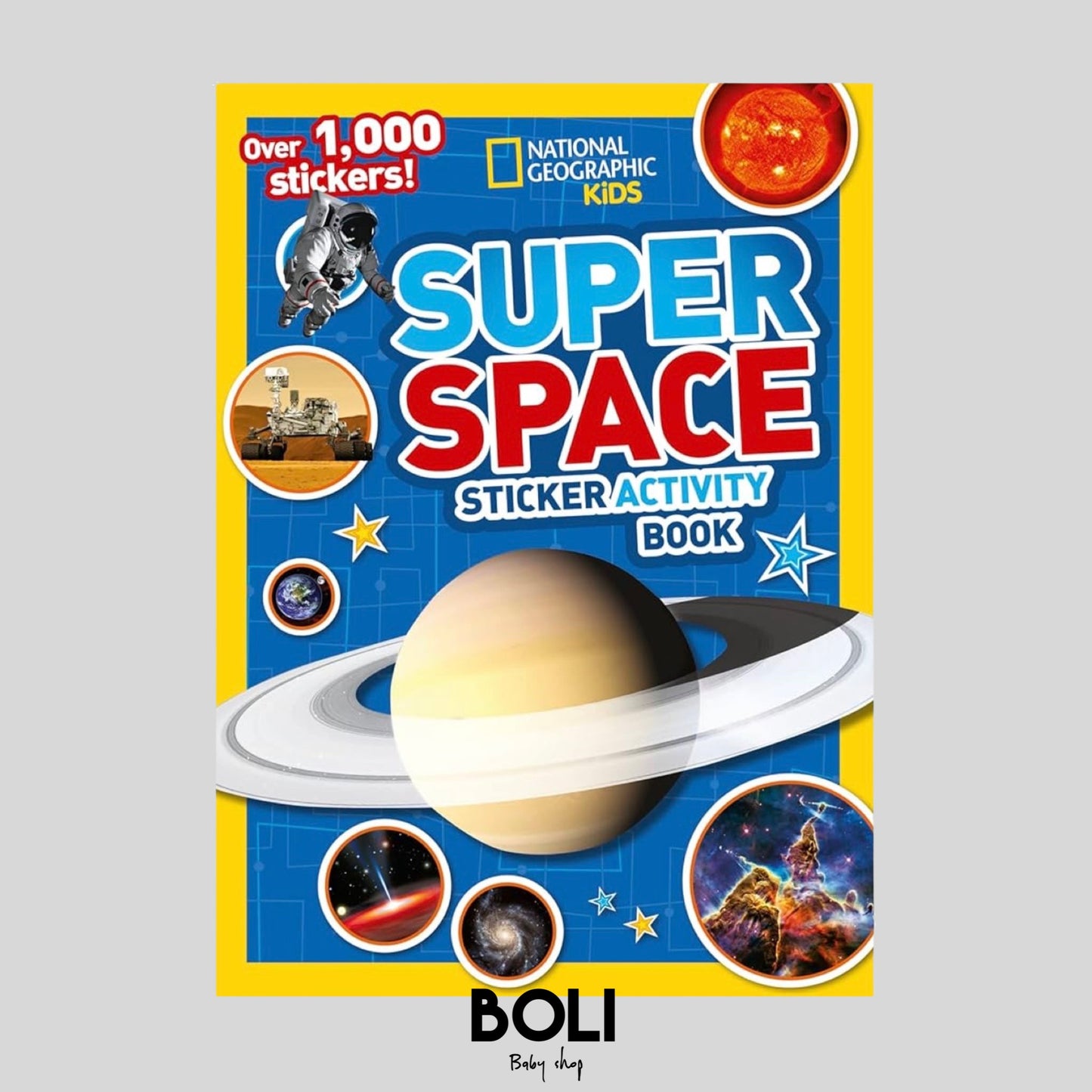 Super Space Sticker Book