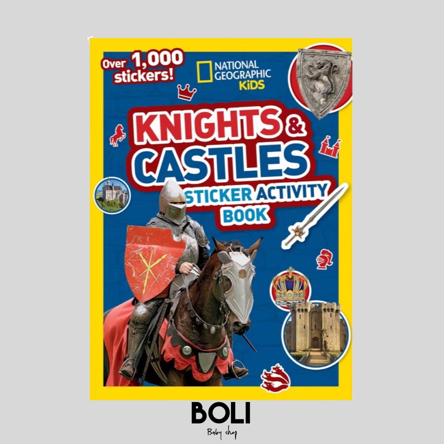 Knights & Castles Sticker Book