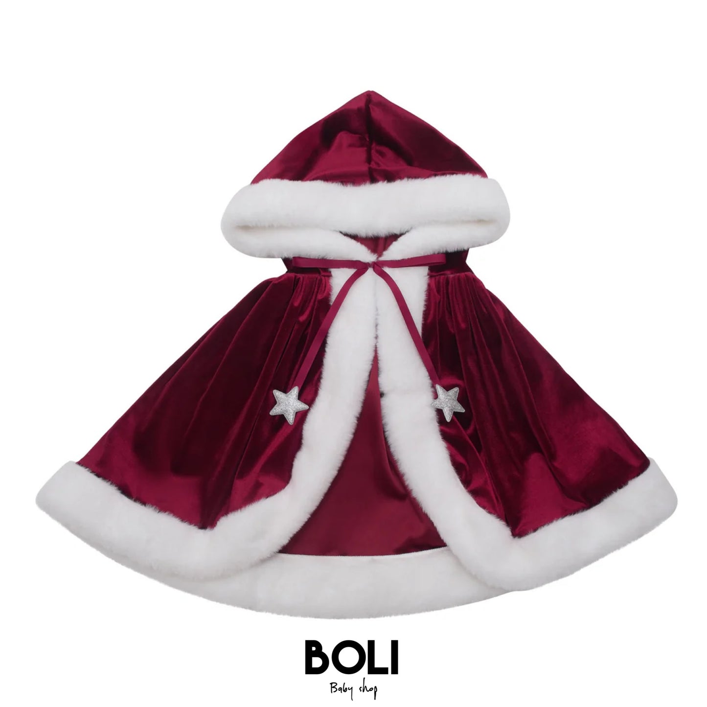 Mrs. Claus Cape