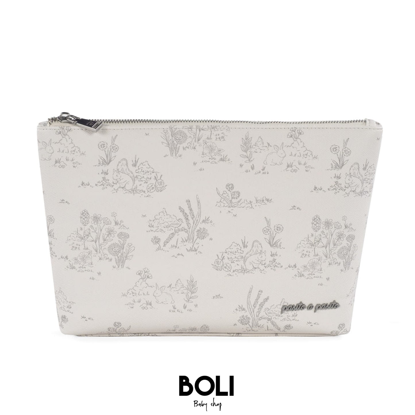Neceser Toile de Jouy Cream