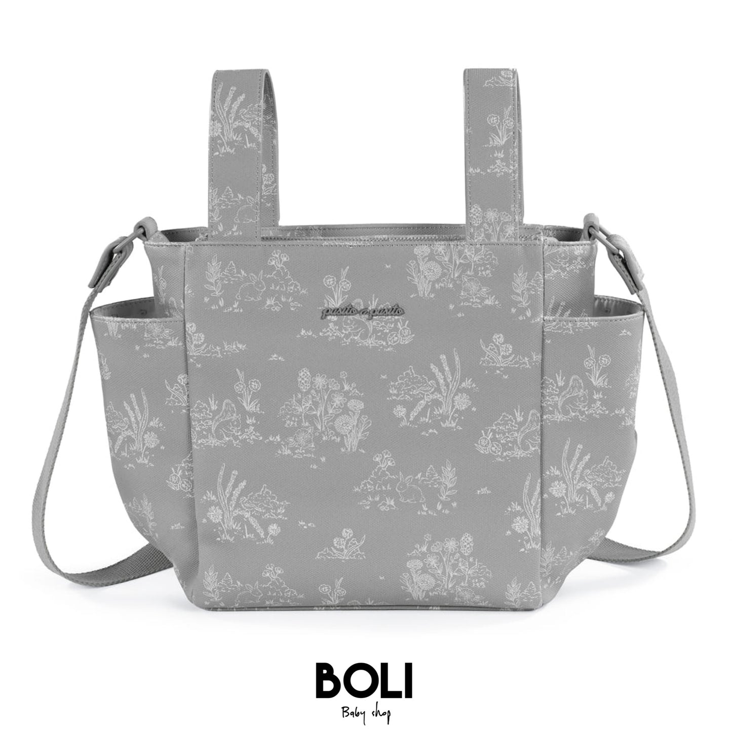 Crossbody Toile de Jouy Forest