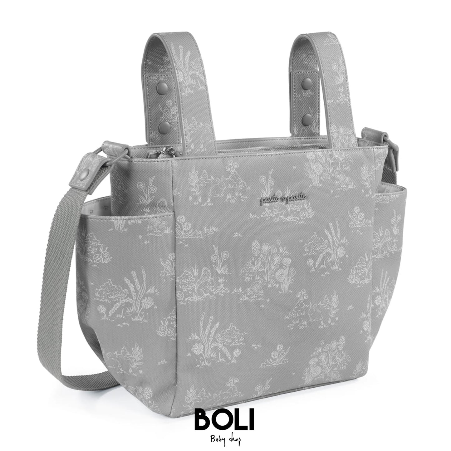 Crossbody Toile de Jouy Forest