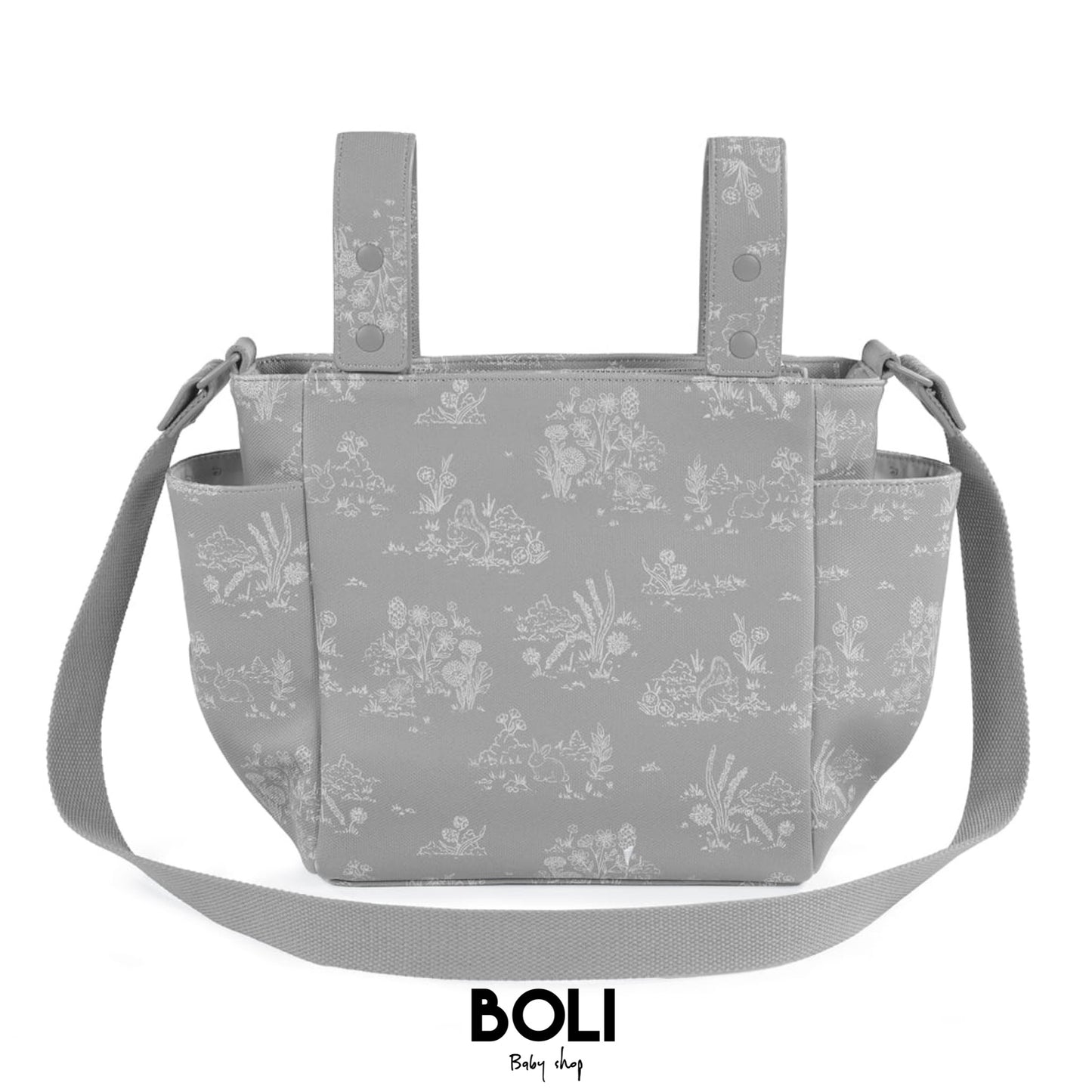 Crossbody Toile de Jouy Forest