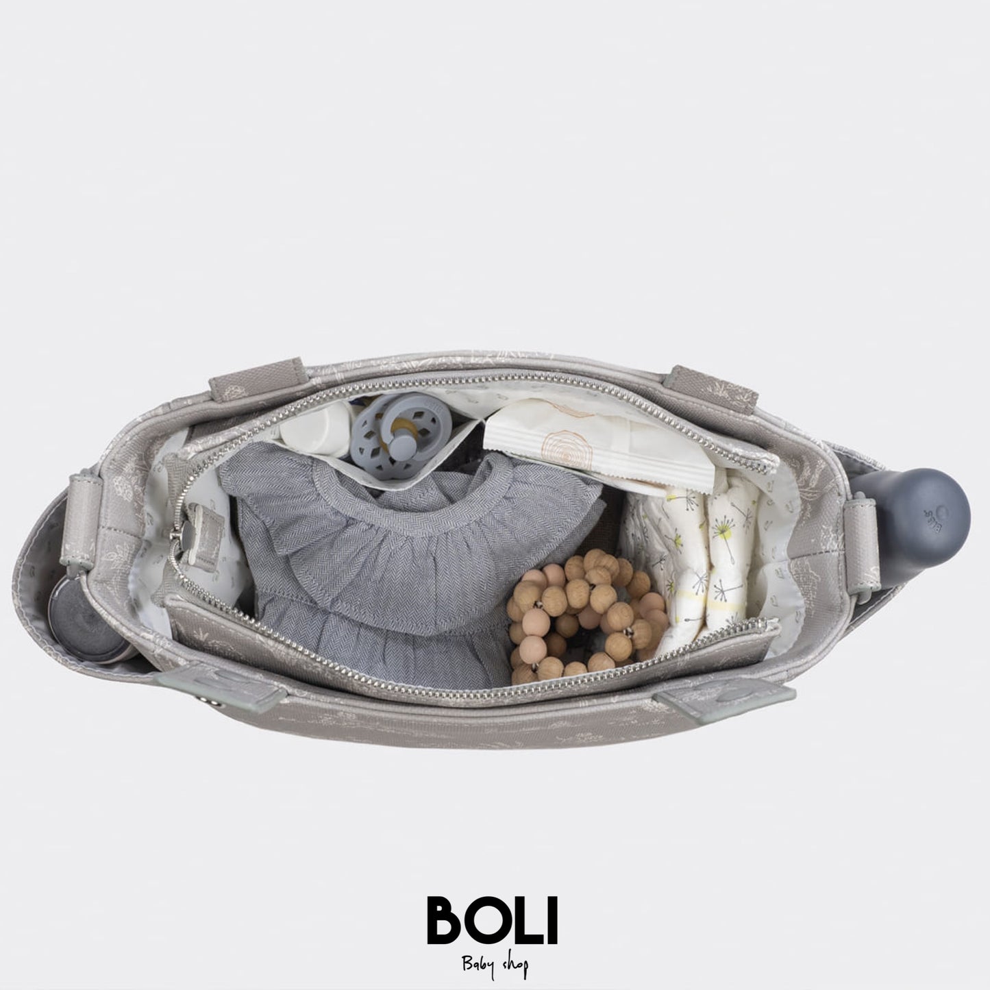 Crossbody Toile de Jouy Forest