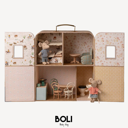 SuitCasa Little Sister and Brother Mouse