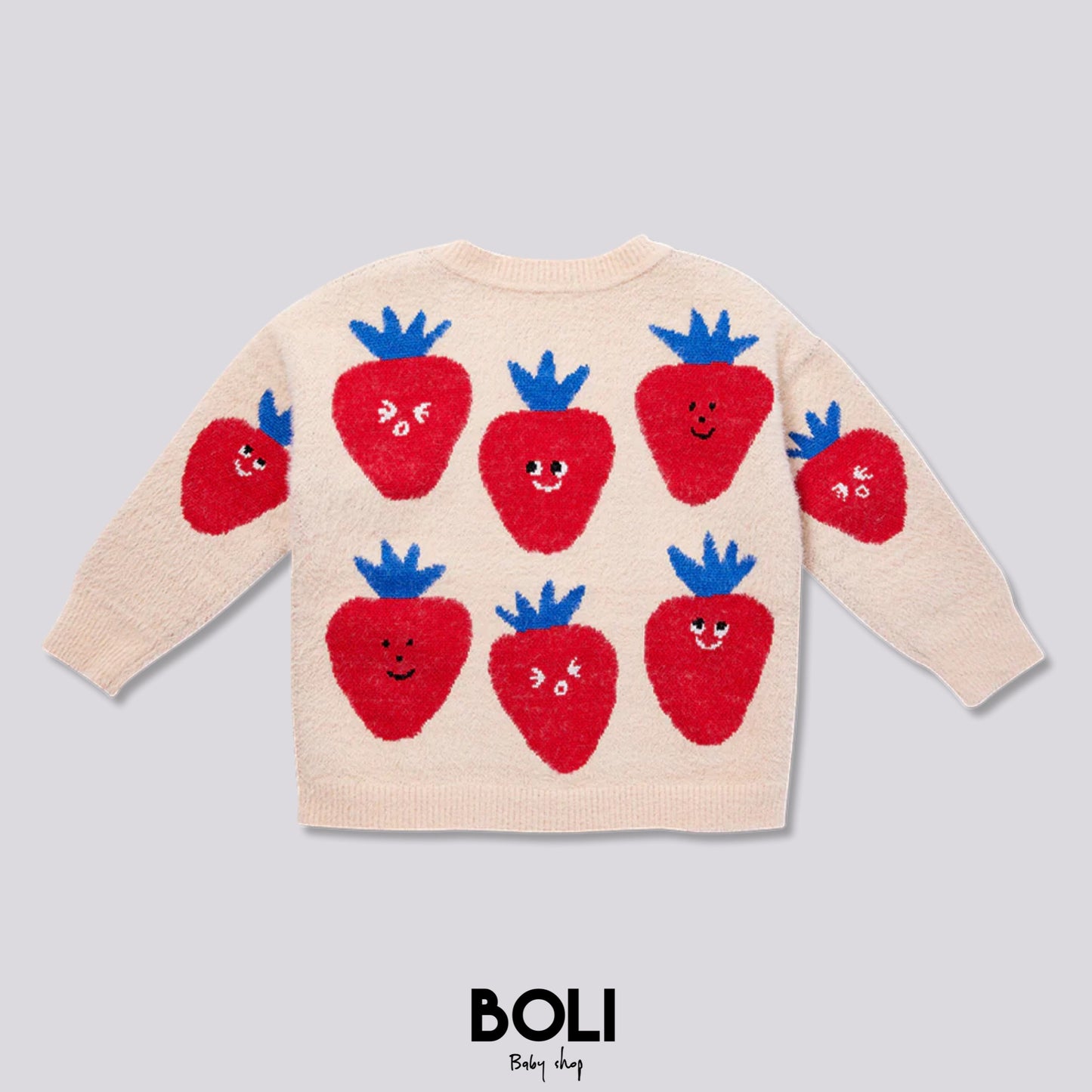 Berry Cozy Knit Cardigan
