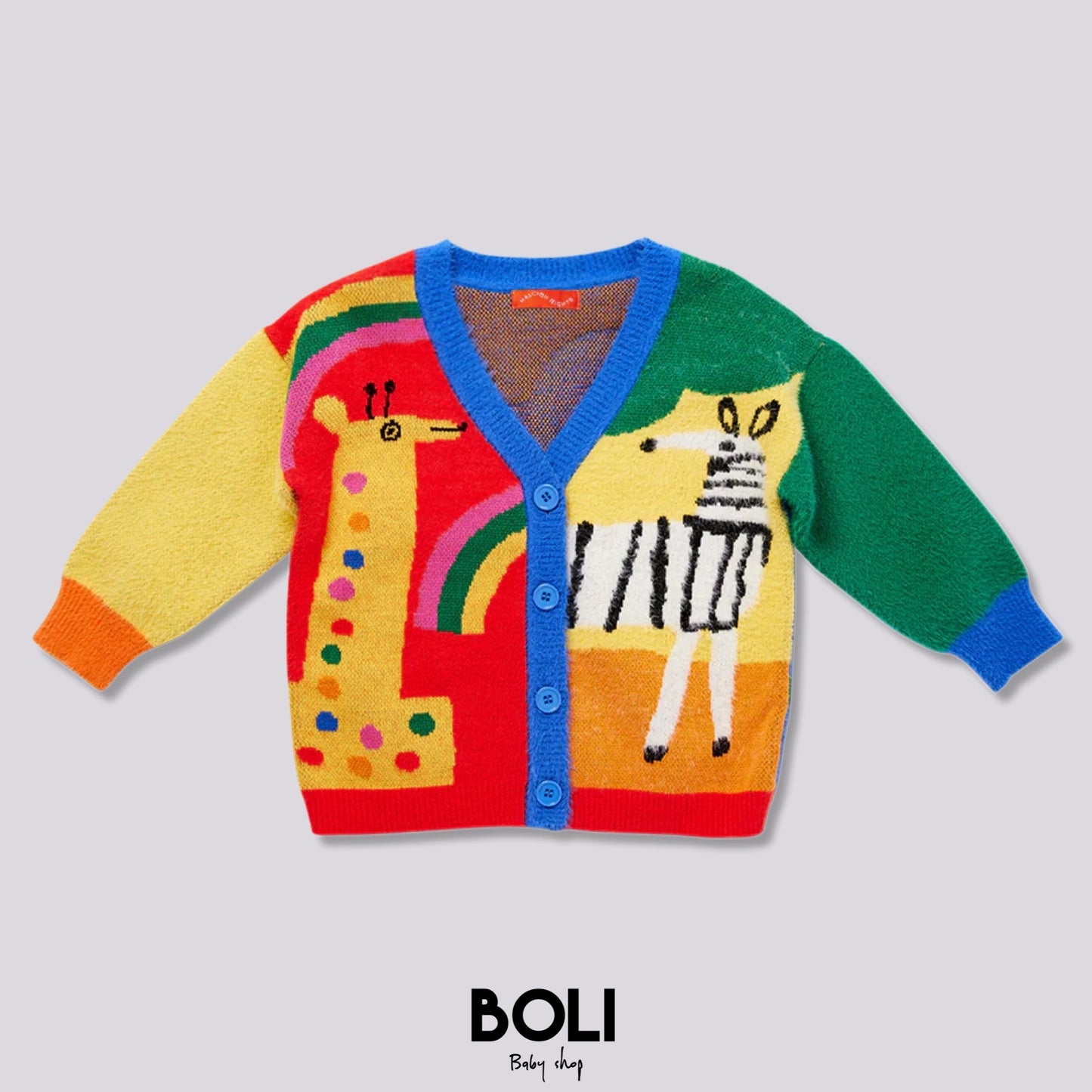 Safari Park Knit Cardigan