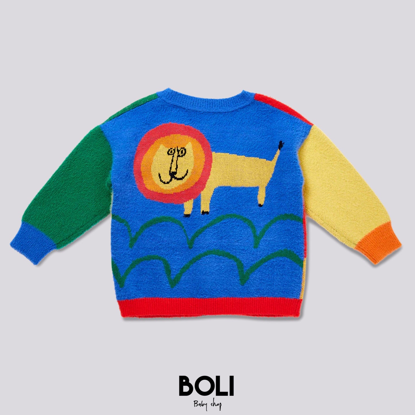 Safari Park Knit Cardigan
