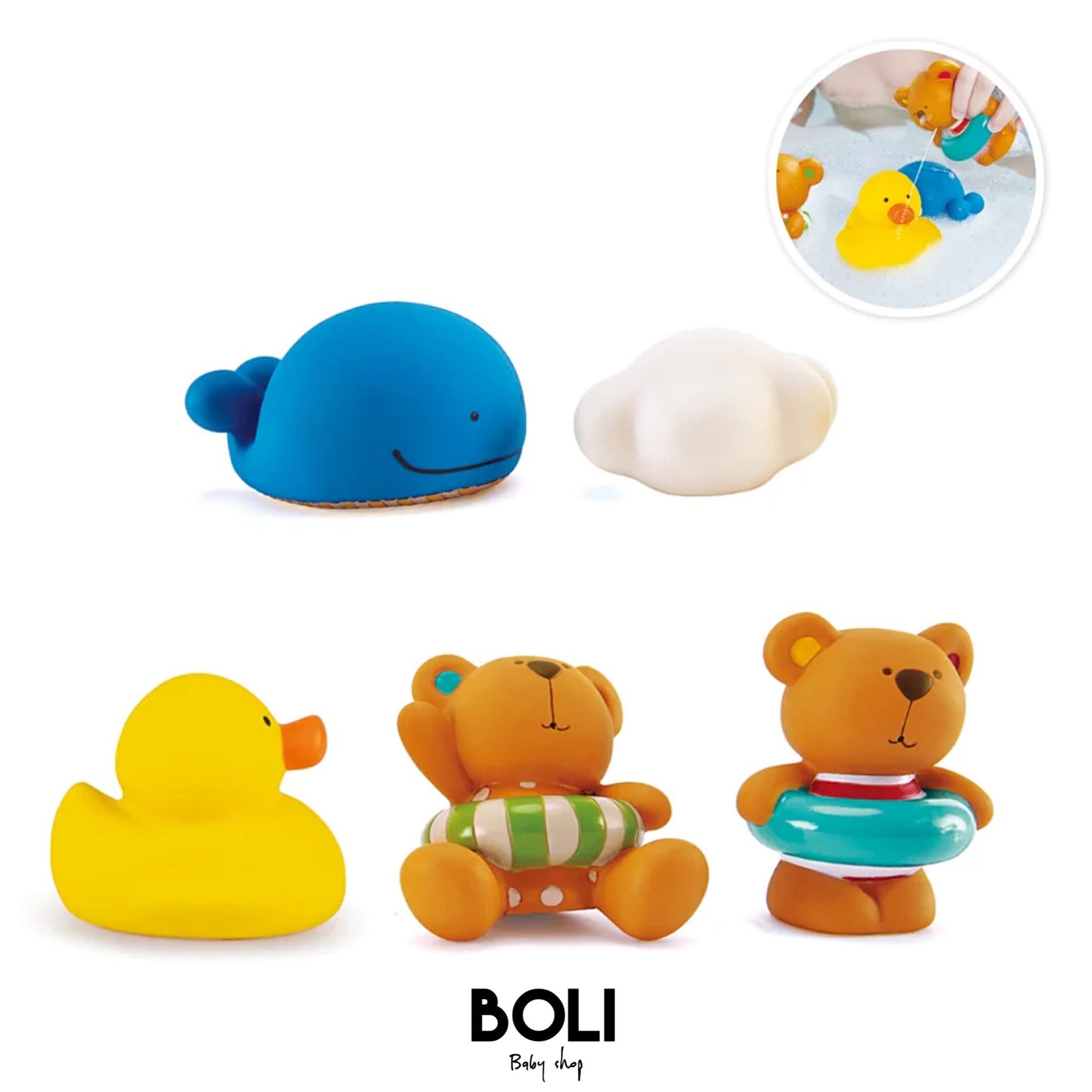 Teddy & Friends Squirts