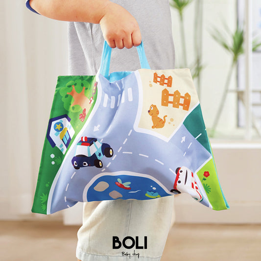 Pull Back Plush Car Set