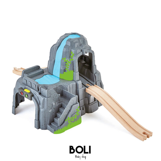 Light and Sound Mountain Tunnel