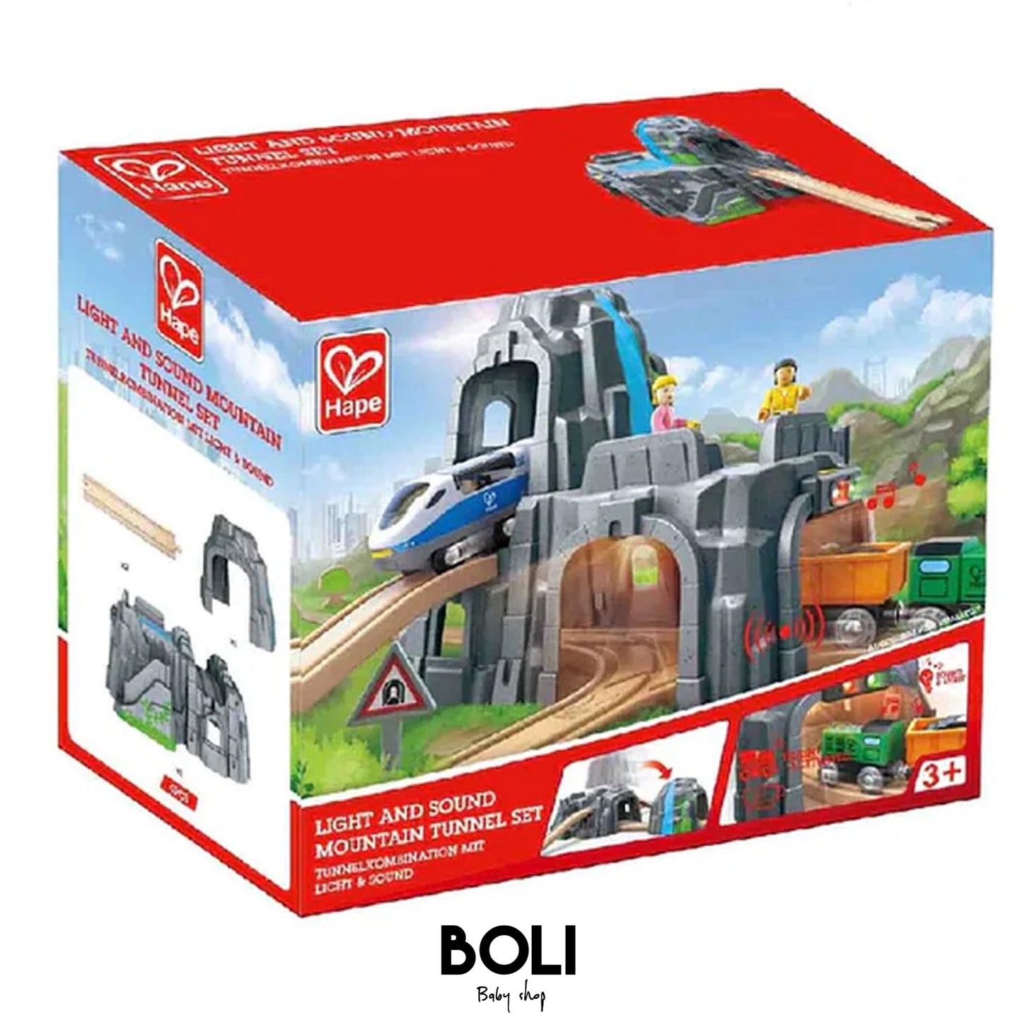 Light and Sound Mountain Tunnel