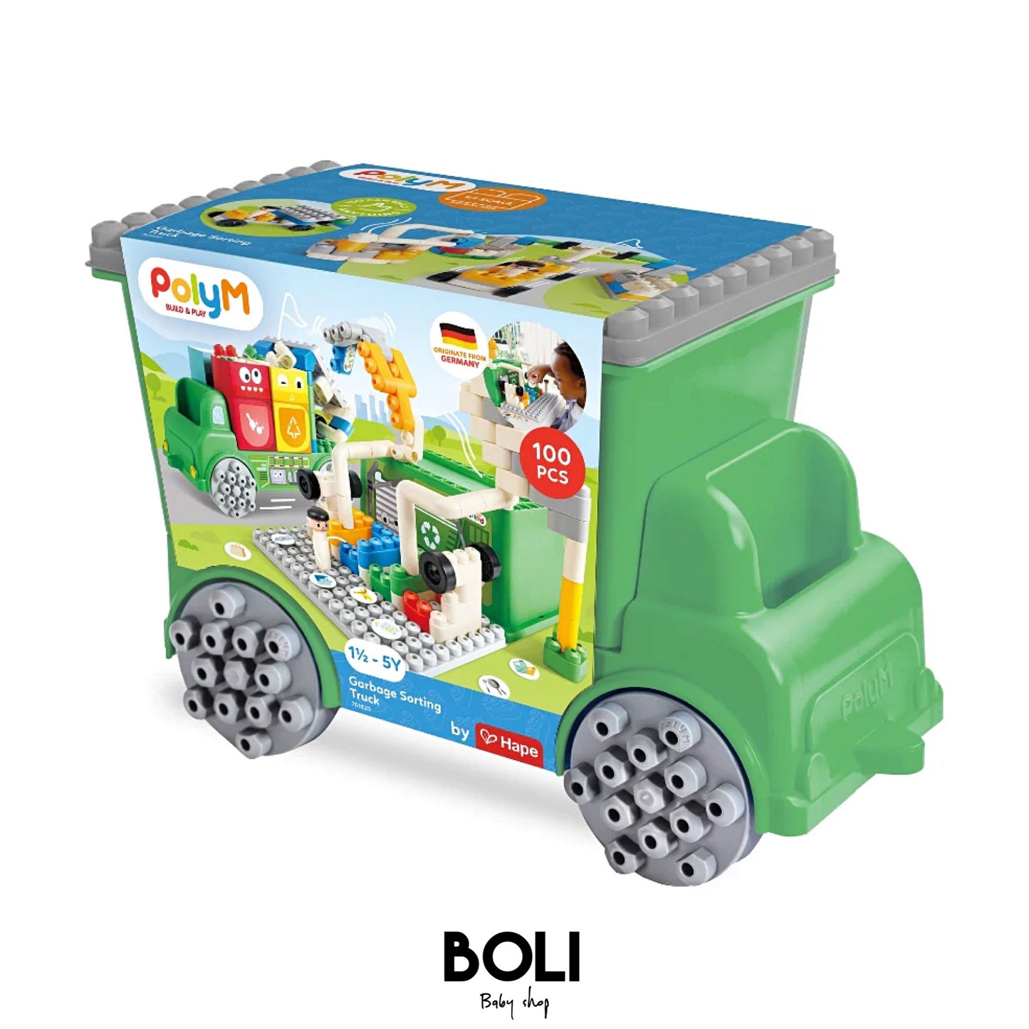 Garbage Sorting Truck