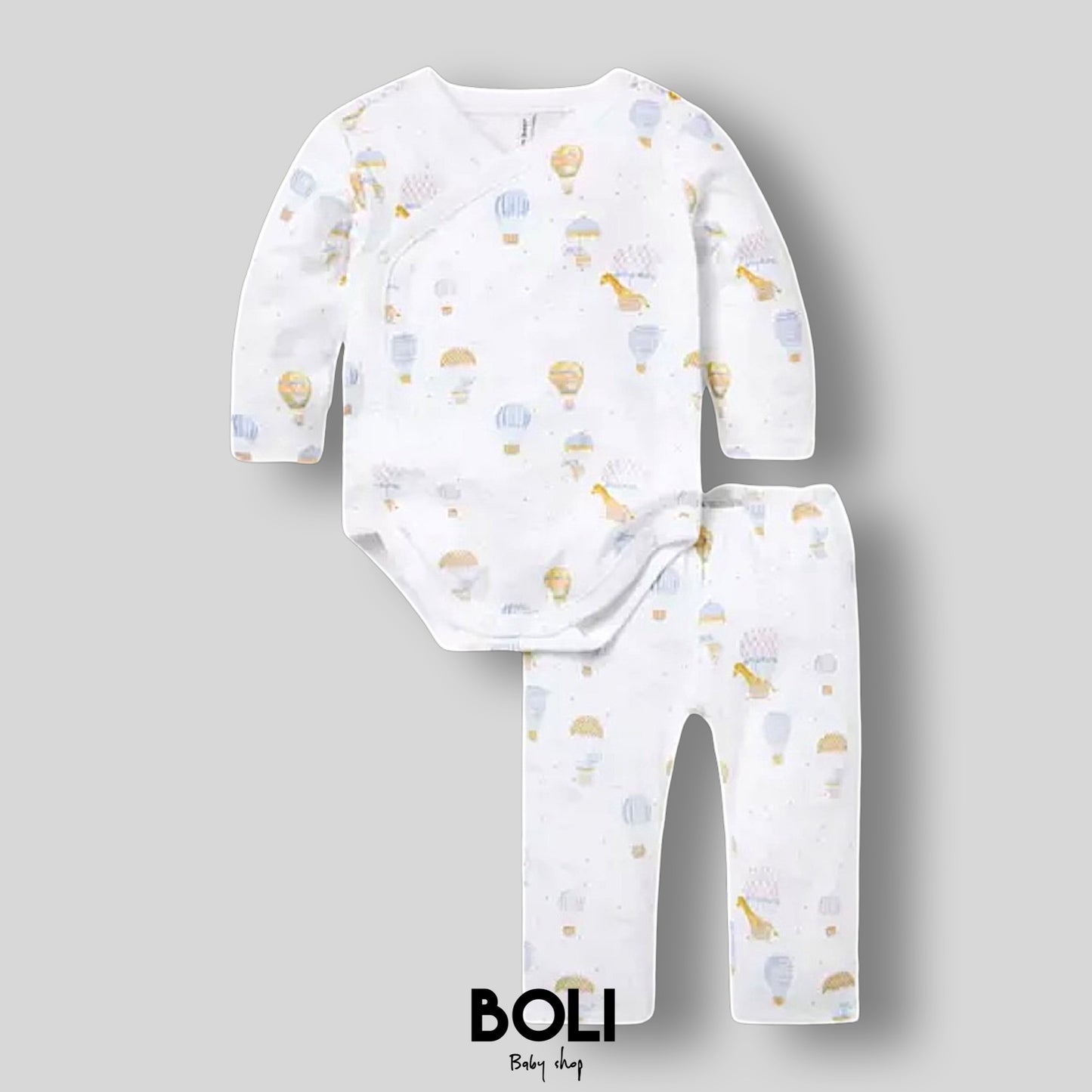 Animal Balloons Wrap Set