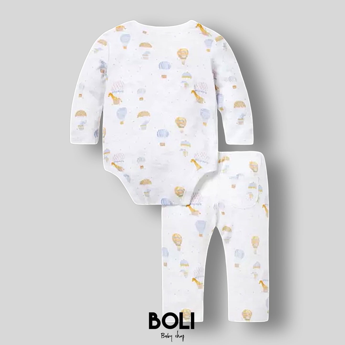 Animal Balloons Wrap Set