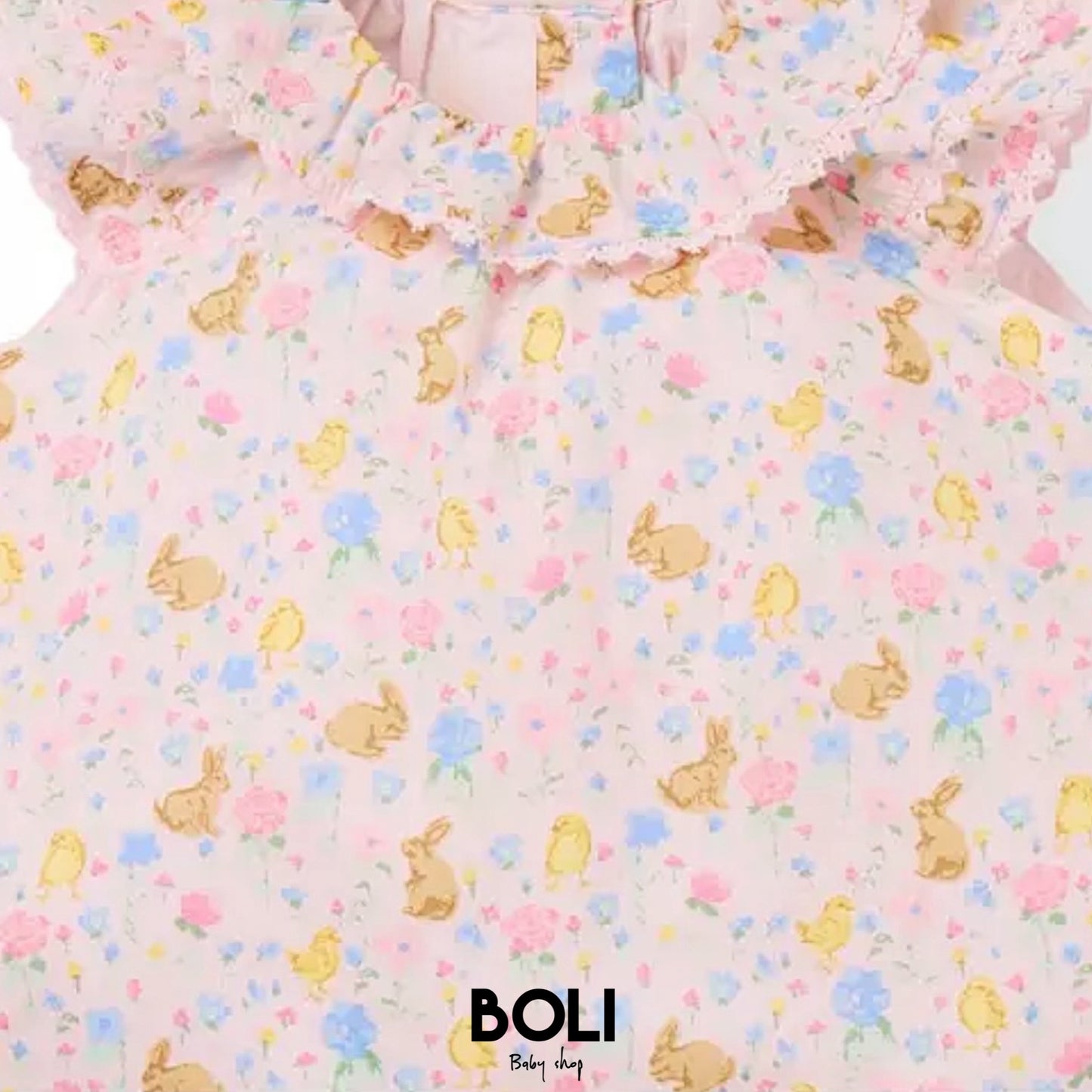 Bunny Floral Set