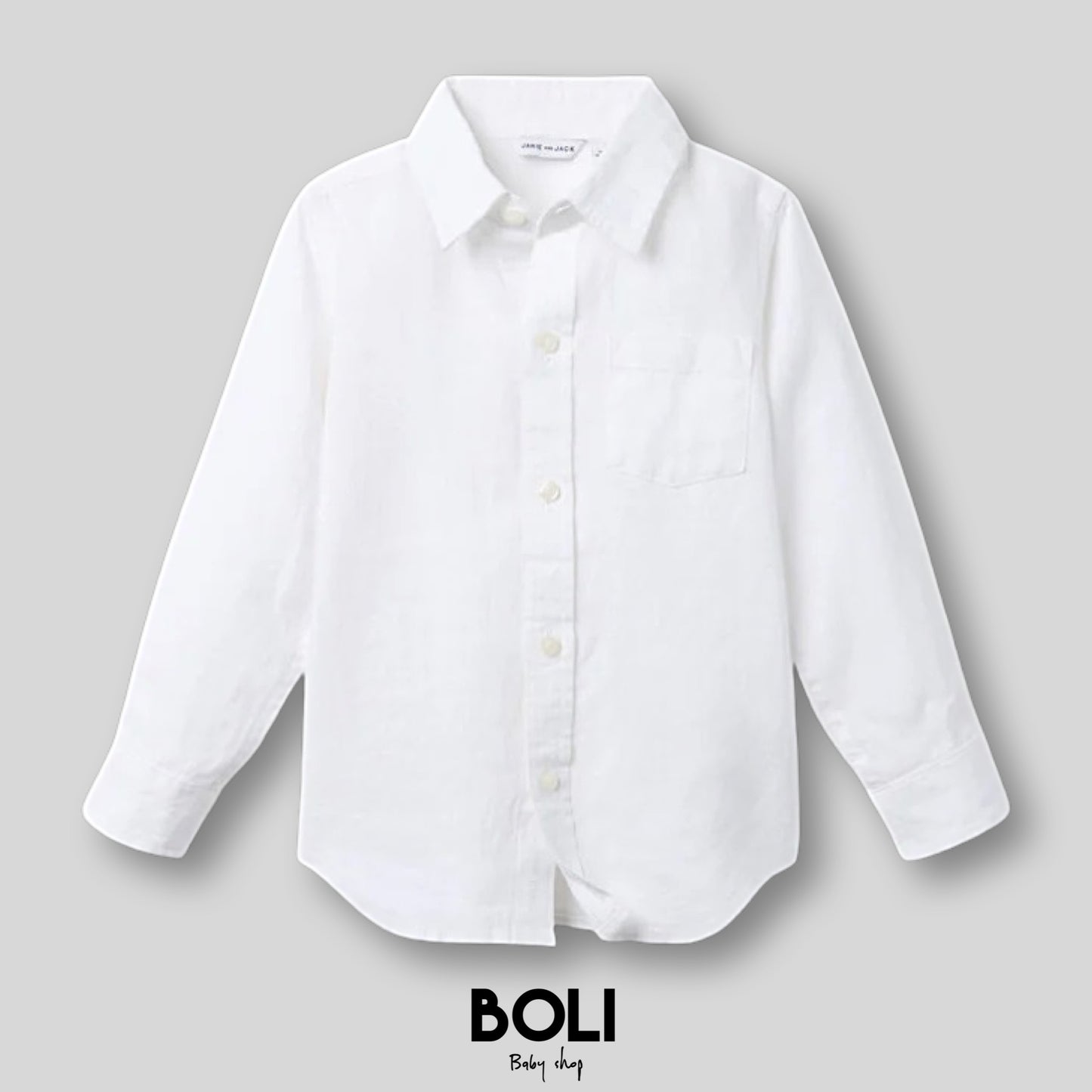 White Linen Shirt