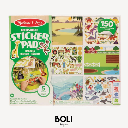 Habitats Sticker Pad