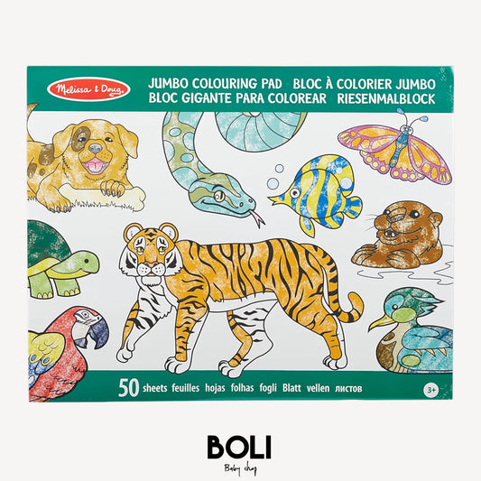 Animals Jumbo Pad