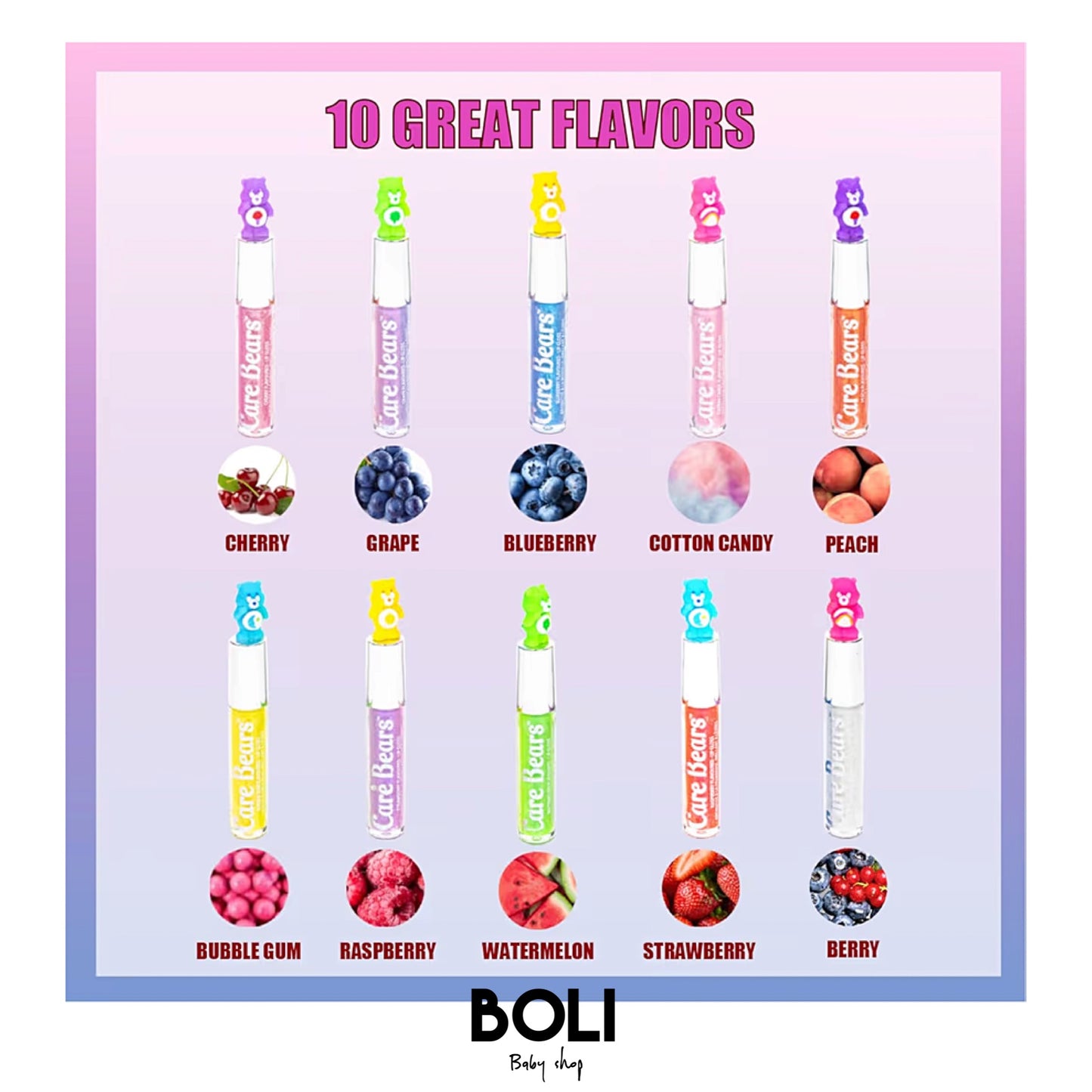 Care Bears Lipstick