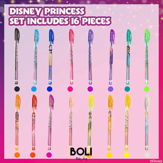 Disney Princess Glitter Gel Body Art
