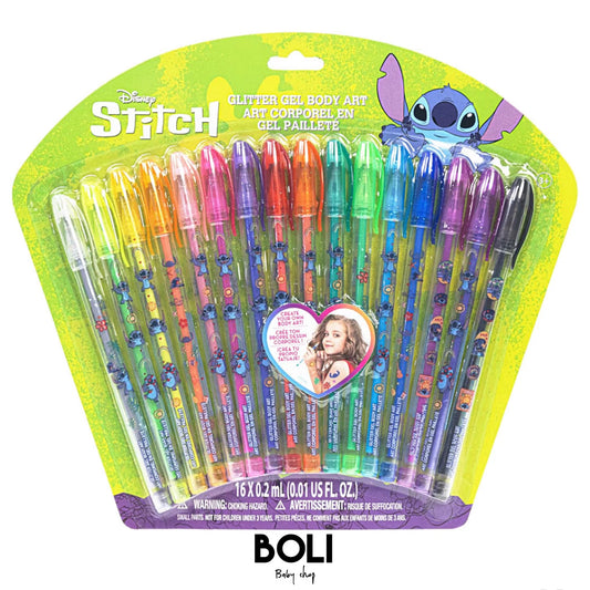 Stitch Glitter Gel Body Art