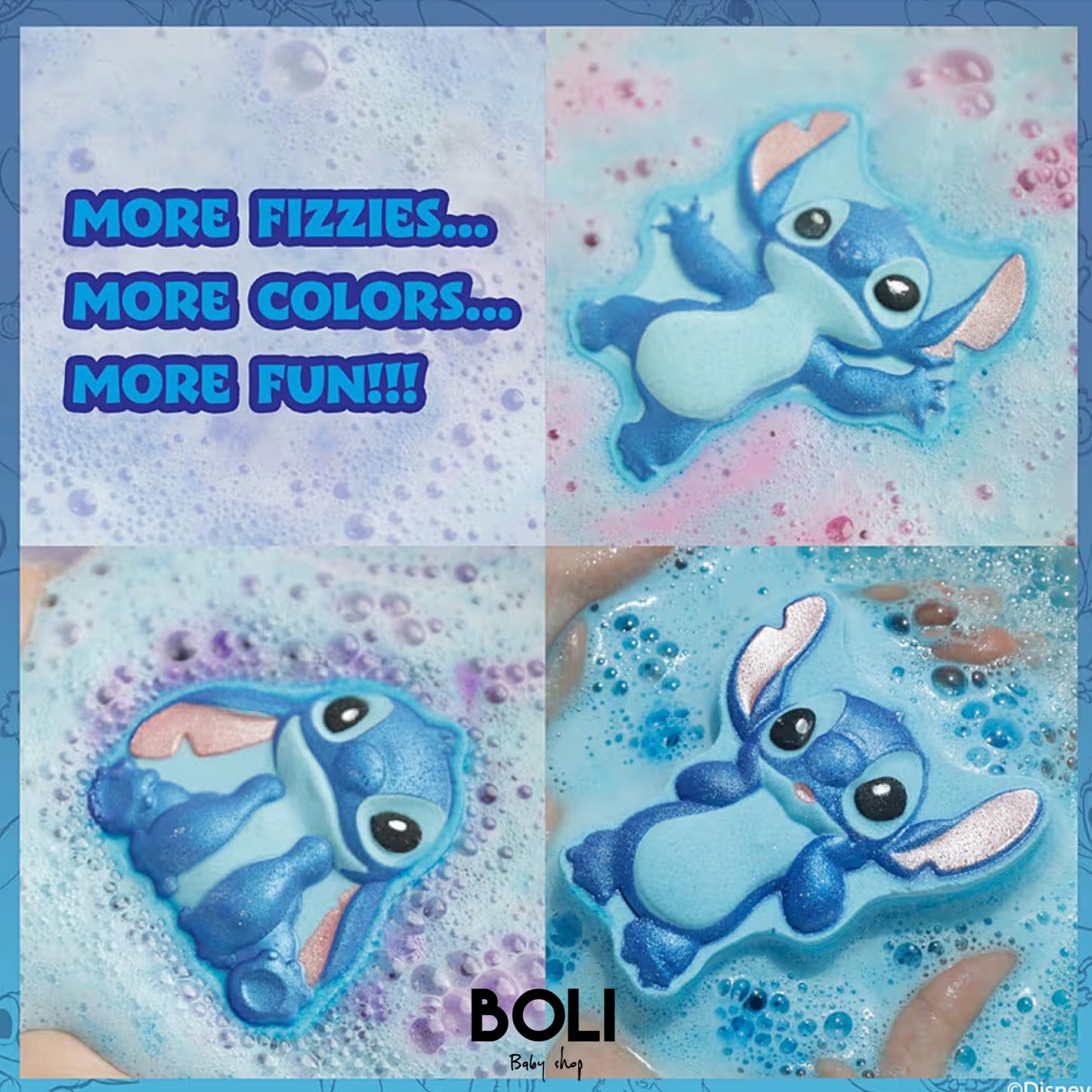 Stitch Bath Bombs