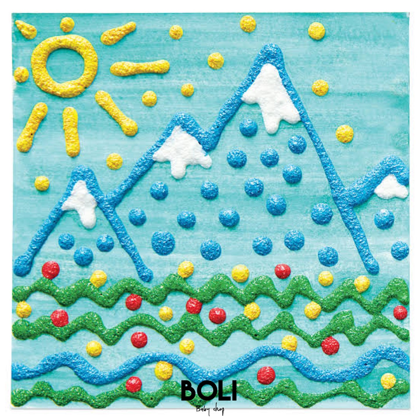 3D Sand Painting