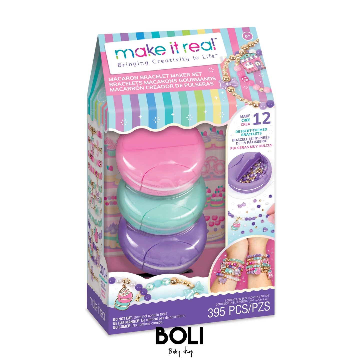 Macaron Bracelet Maker