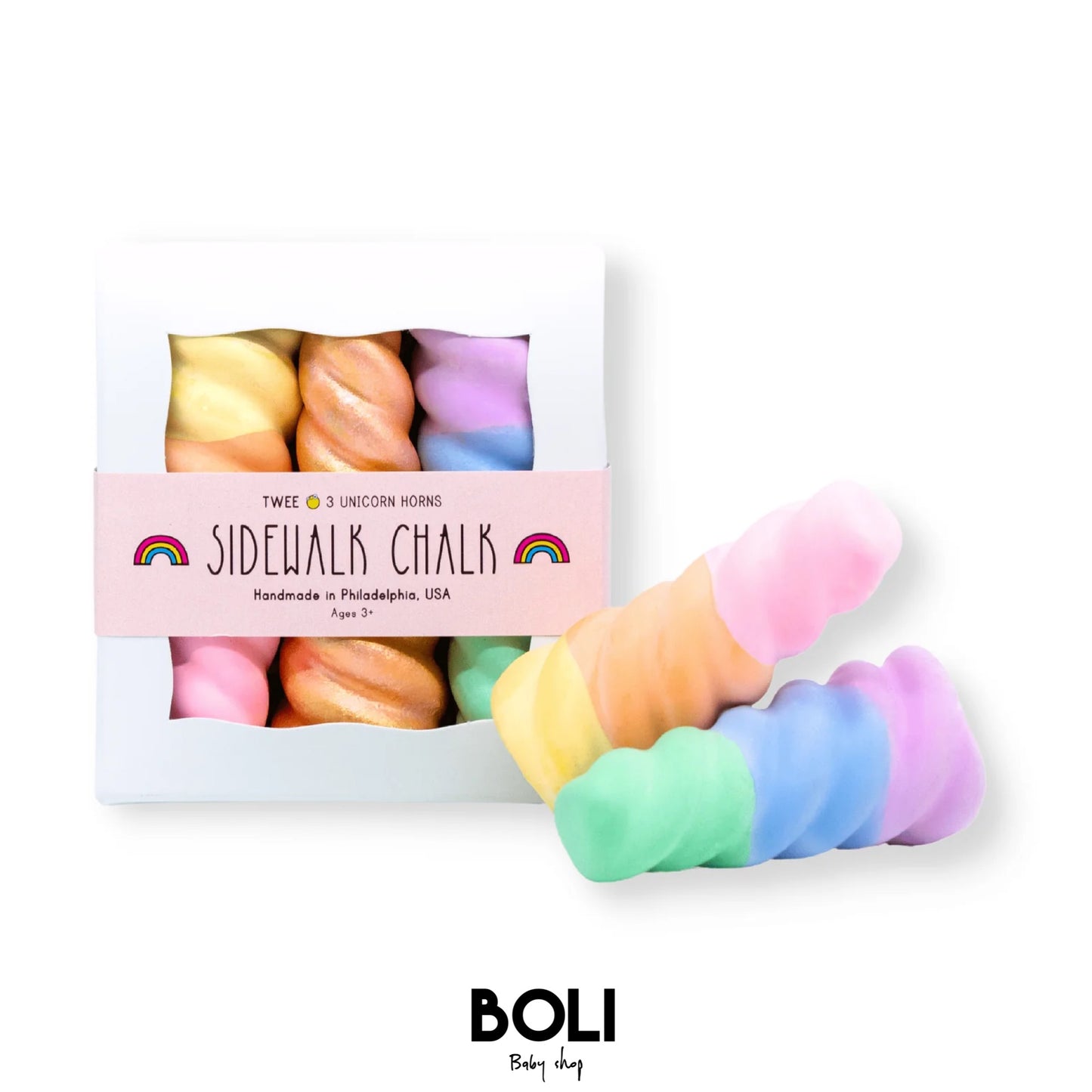 Rainbow Unicorn Horns