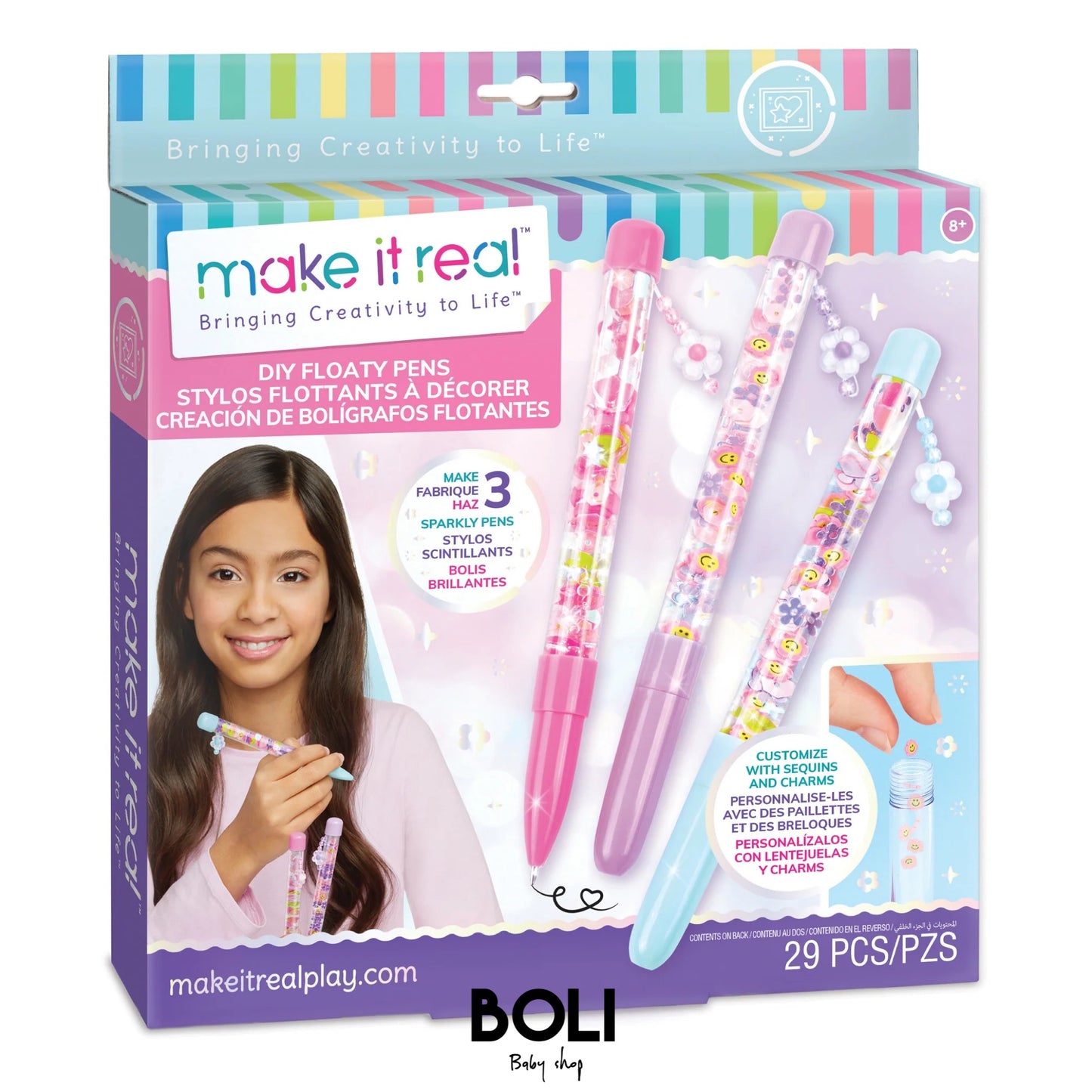 DIY Floaty Pens