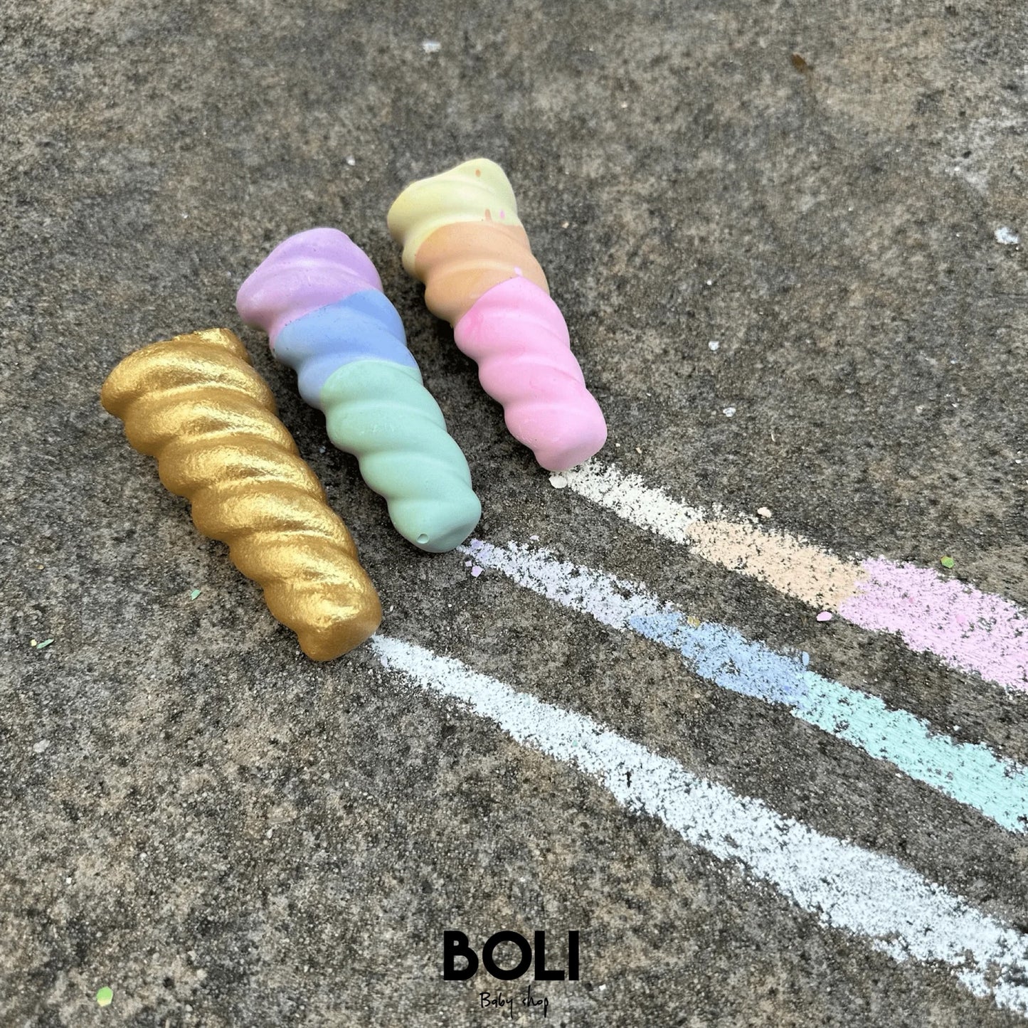 Rainbow Unicorn Horns