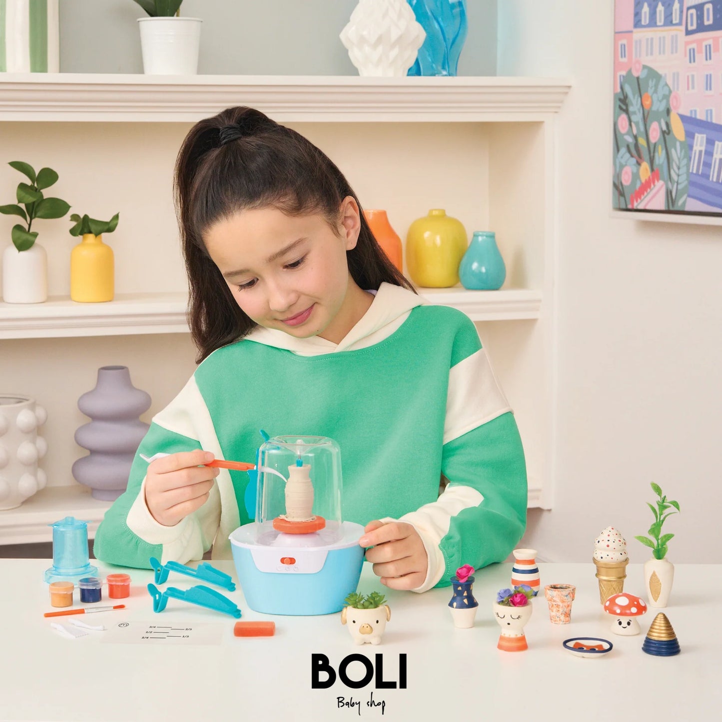 Mini Pottery Studio
