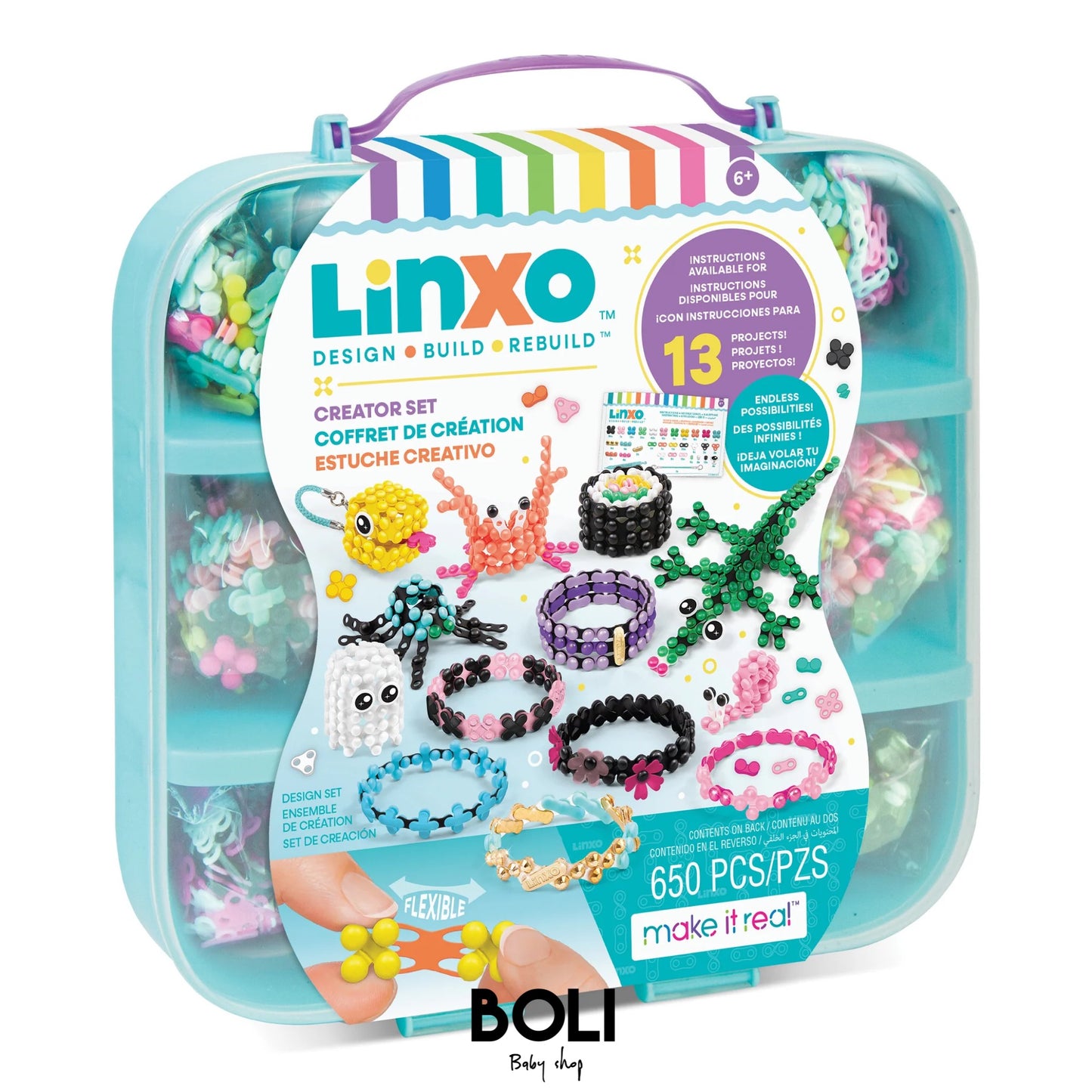 Linxo Creator Set