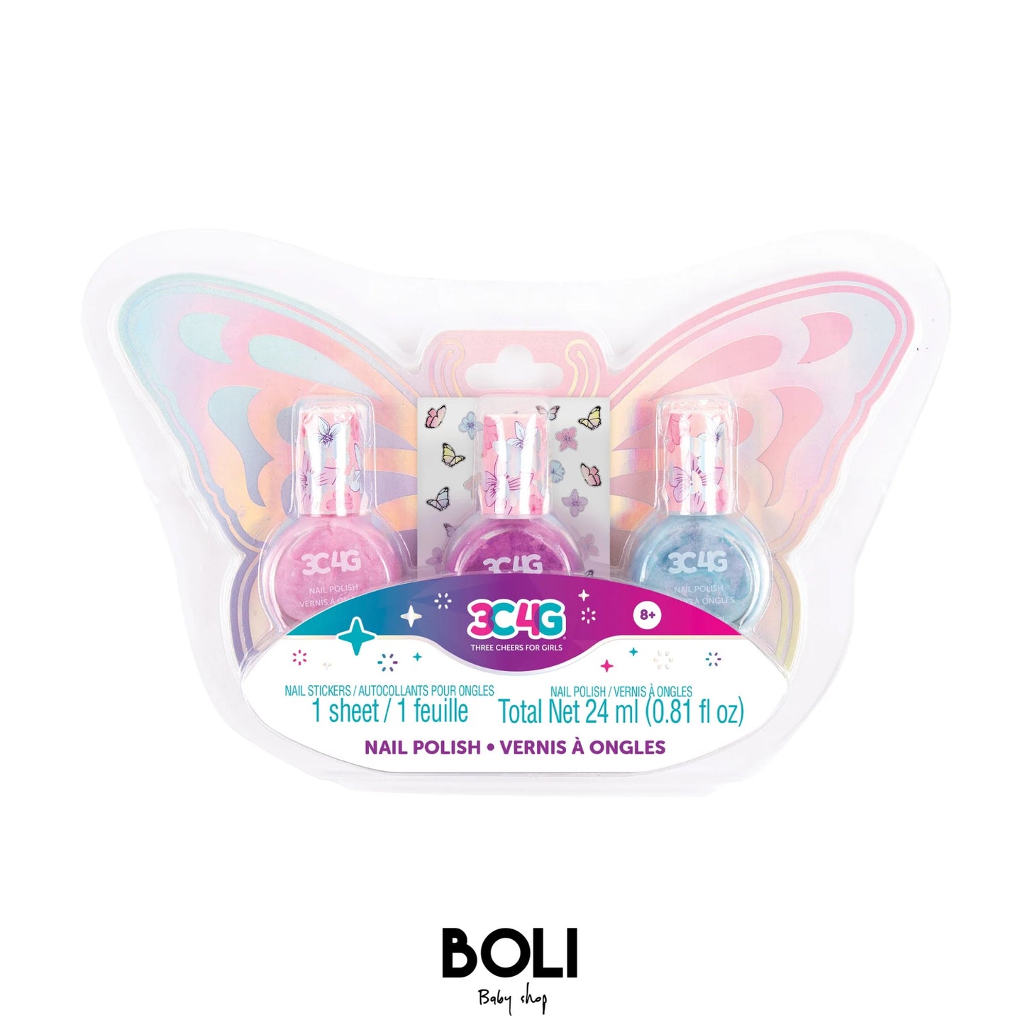 Butterfly Nail Polish